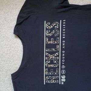 Young and Reckless "Reckless" Black T-shirt